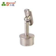 Foshan factory direct stainless steel casting column head movable bracket high quality